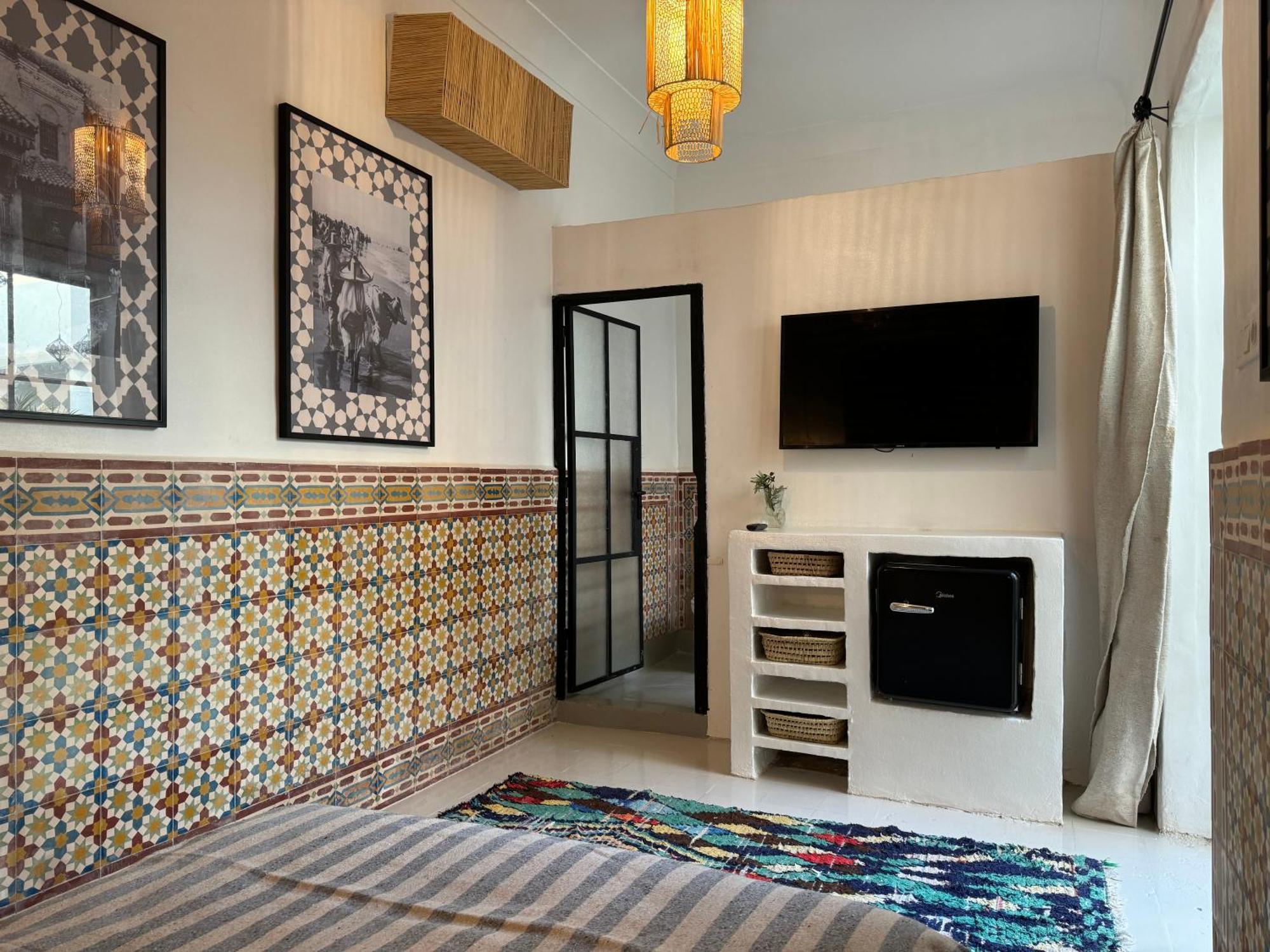 Riad Ait El Mouden Tamraght Extérieur photo