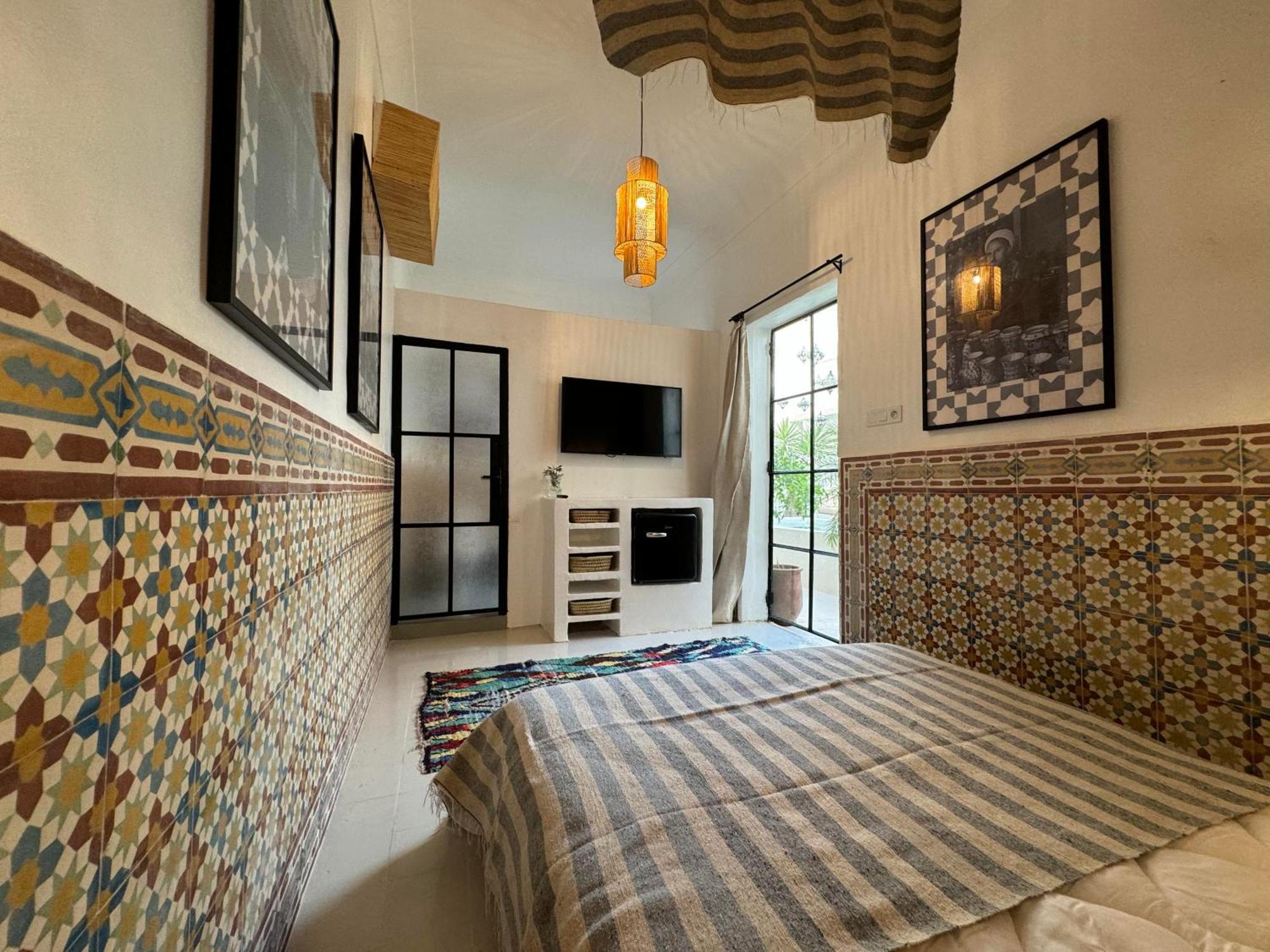 Riad Ait El Mouden Tamraght Extérieur photo