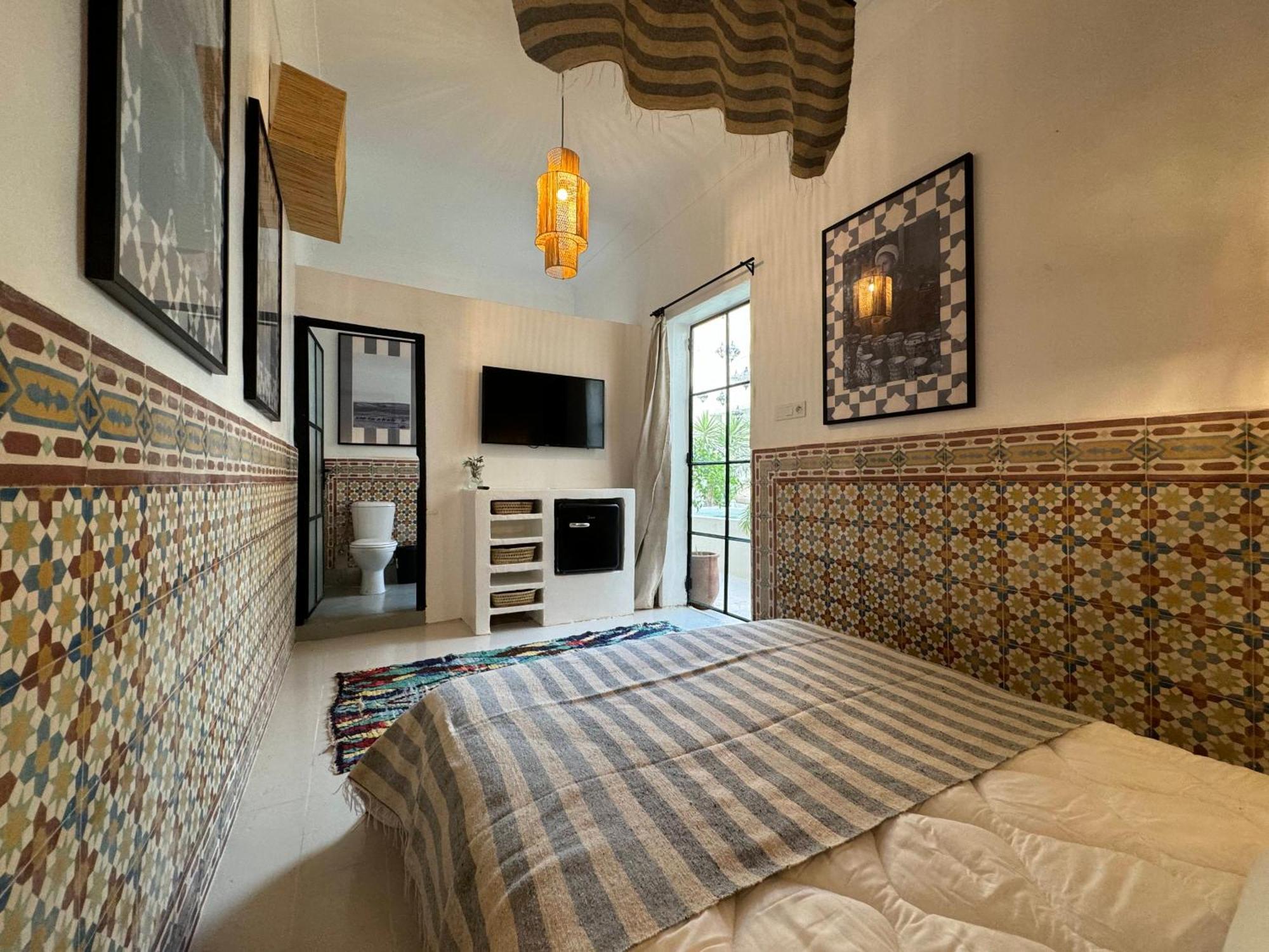 Riad Ait El Mouden Tamraght Extérieur photo