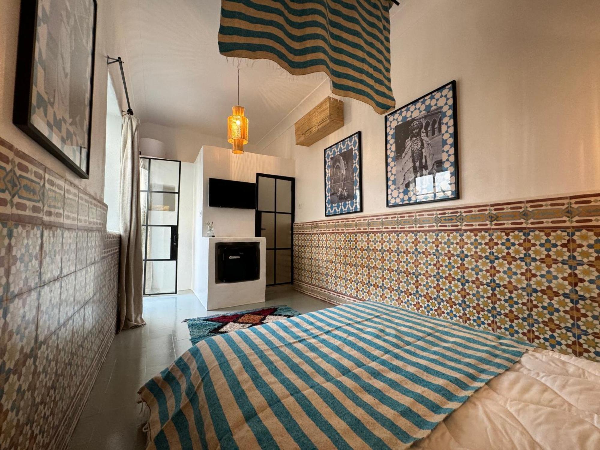 Riad Ait El Mouden Tamraght Extérieur photo