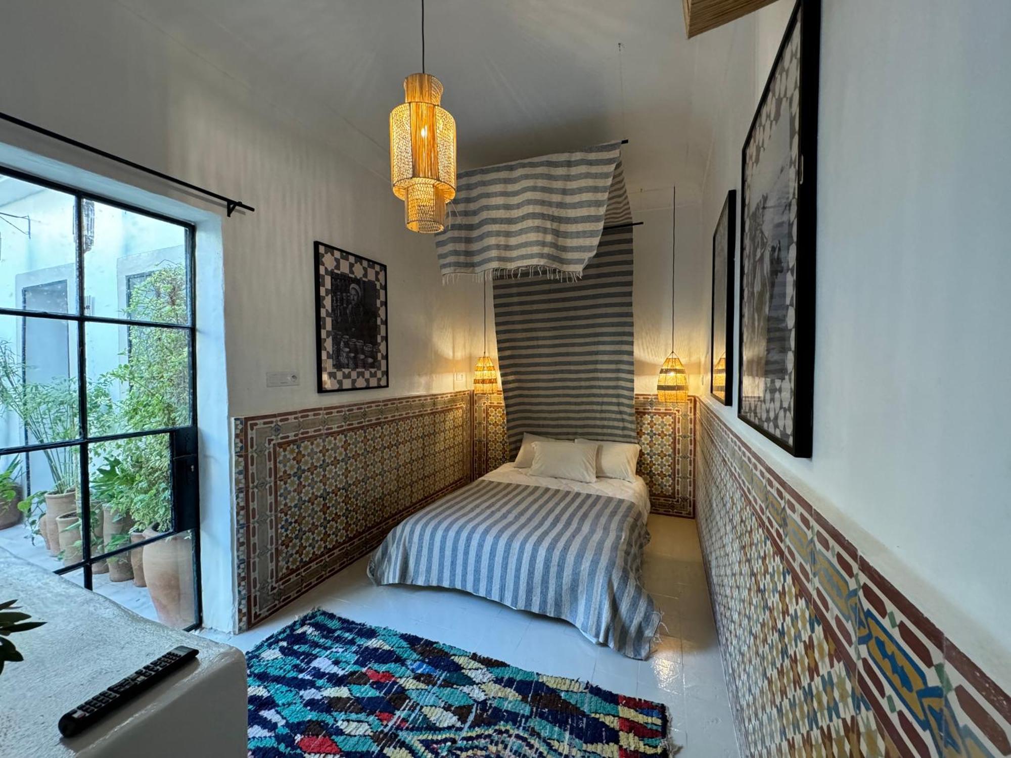Riad Ait El Mouden Tamraght Extérieur photo