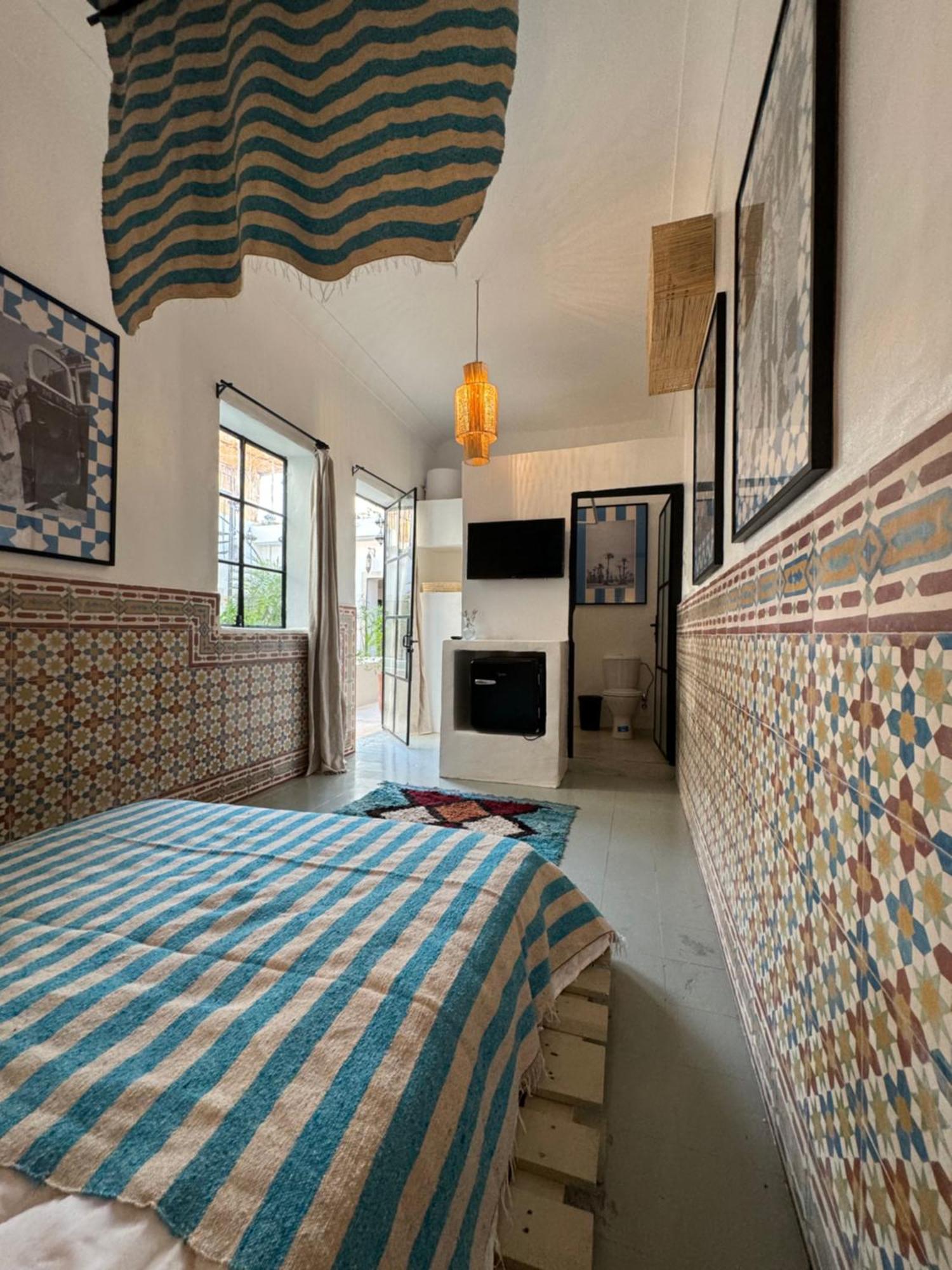 Riad Ait El Mouden Tamraght Extérieur photo