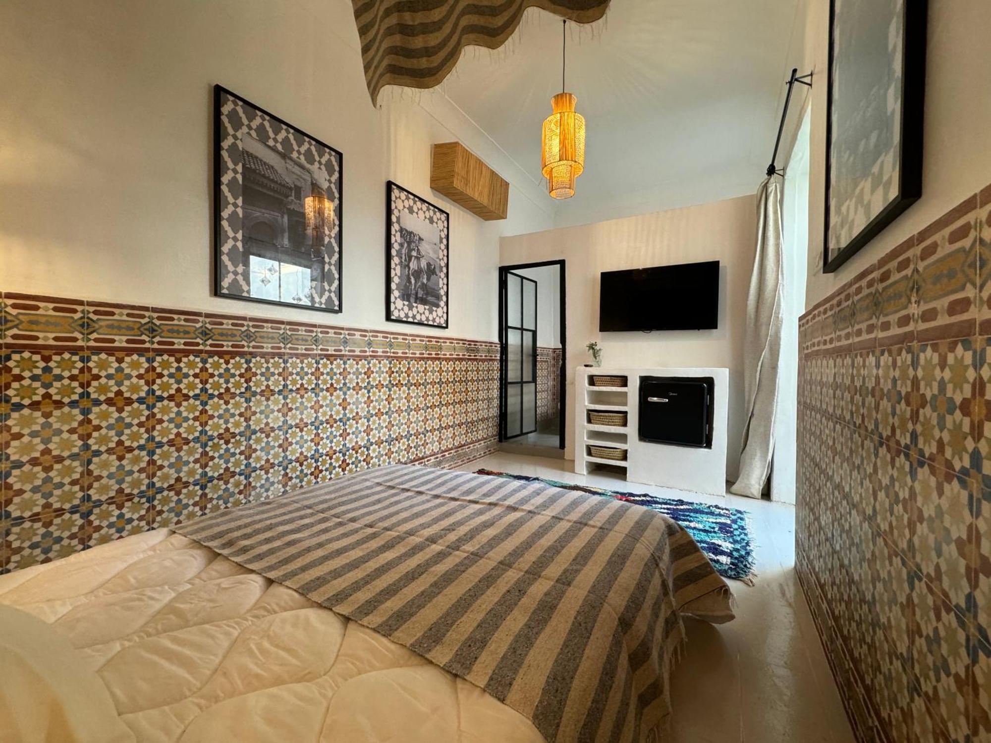 Riad Ait El Mouden Tamraght Extérieur photo