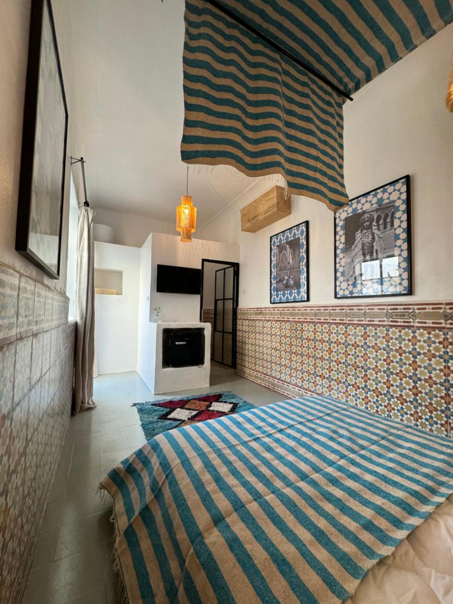 Riad Ait El Mouden Tamraght Extérieur photo