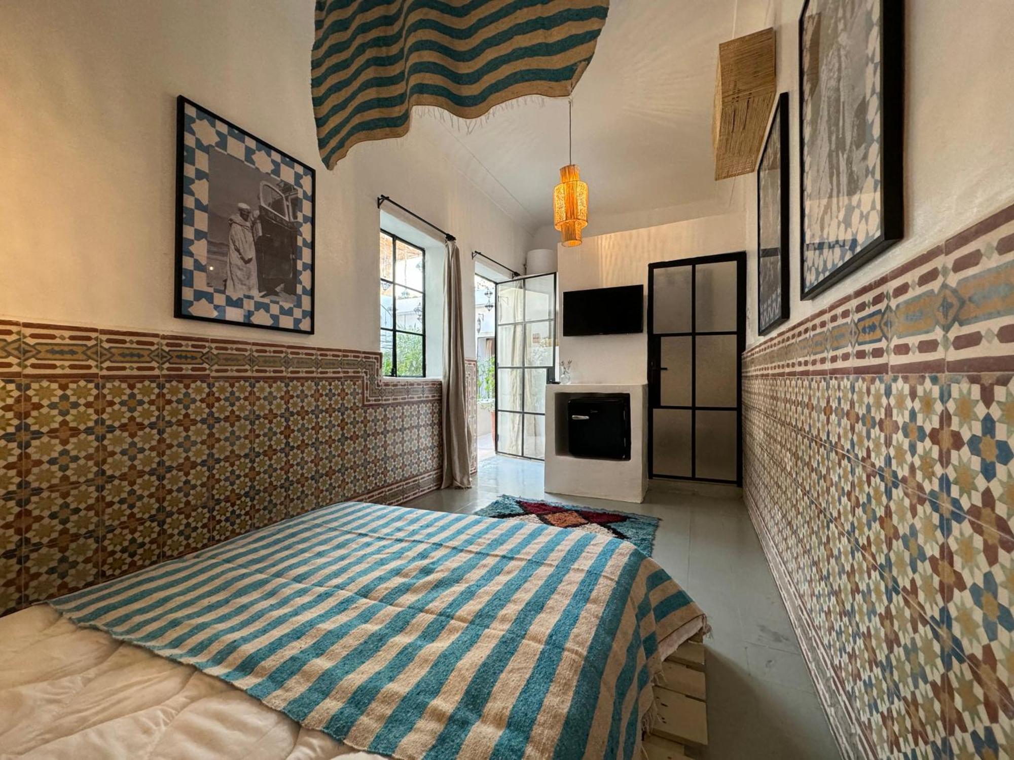 Riad Ait El Mouden Tamraght Extérieur photo