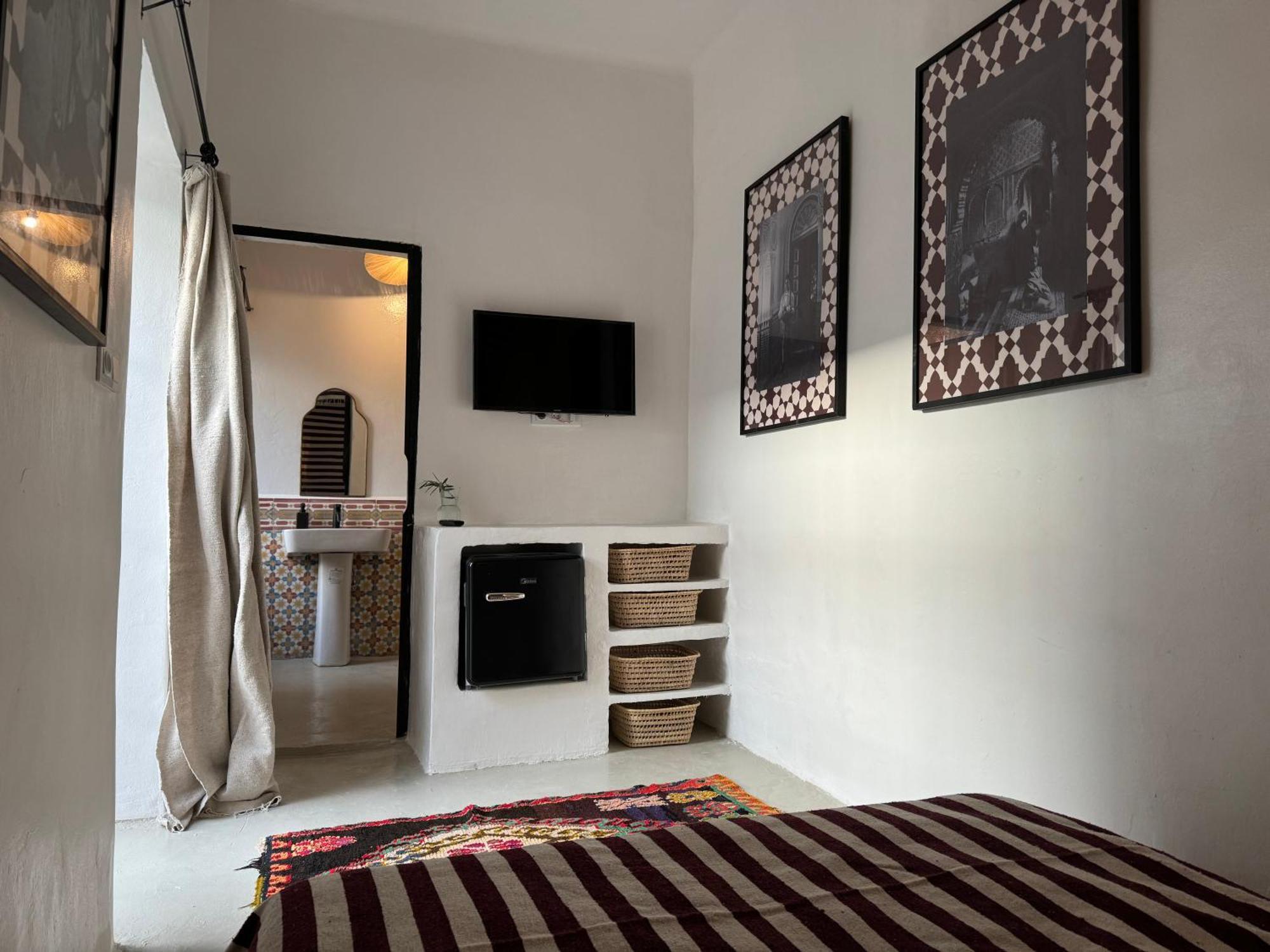 Riad Ait El Mouden Tamraght Extérieur photo