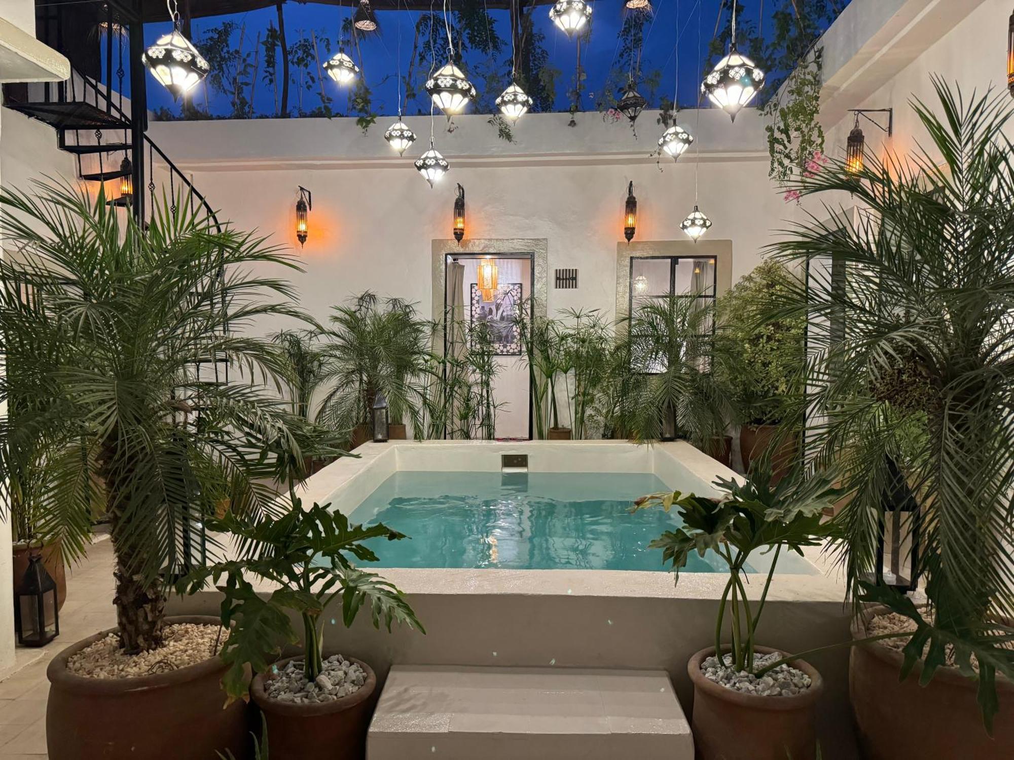 Riad Ait El Mouden Tamraght Extérieur photo