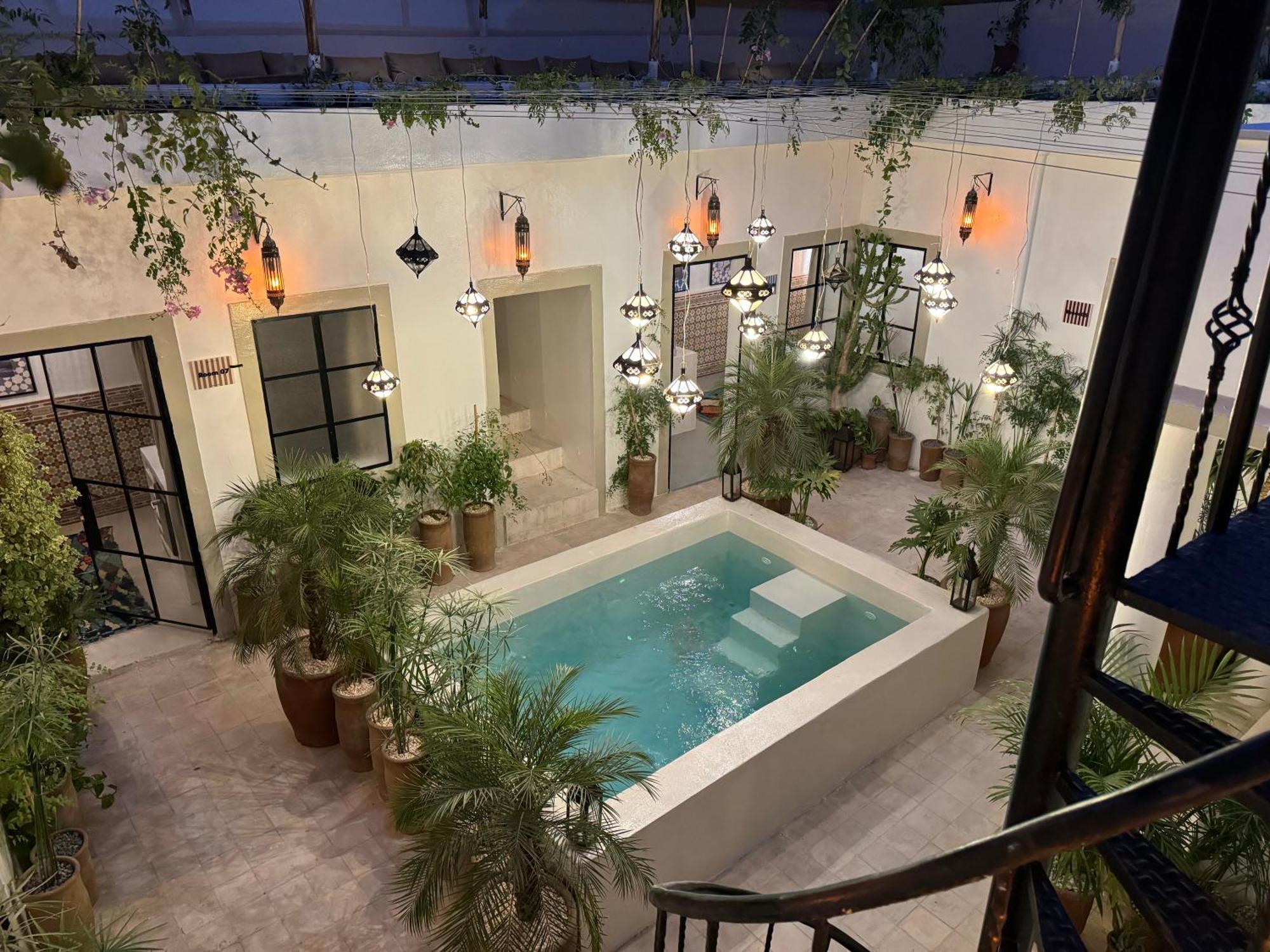 Riad Ait El Mouden Tamraght Extérieur photo