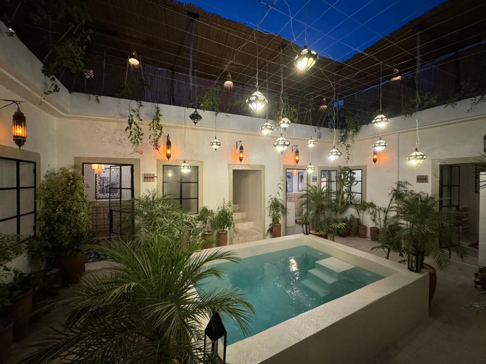 Riad Ait El Mouden Tamraght Extérieur photo