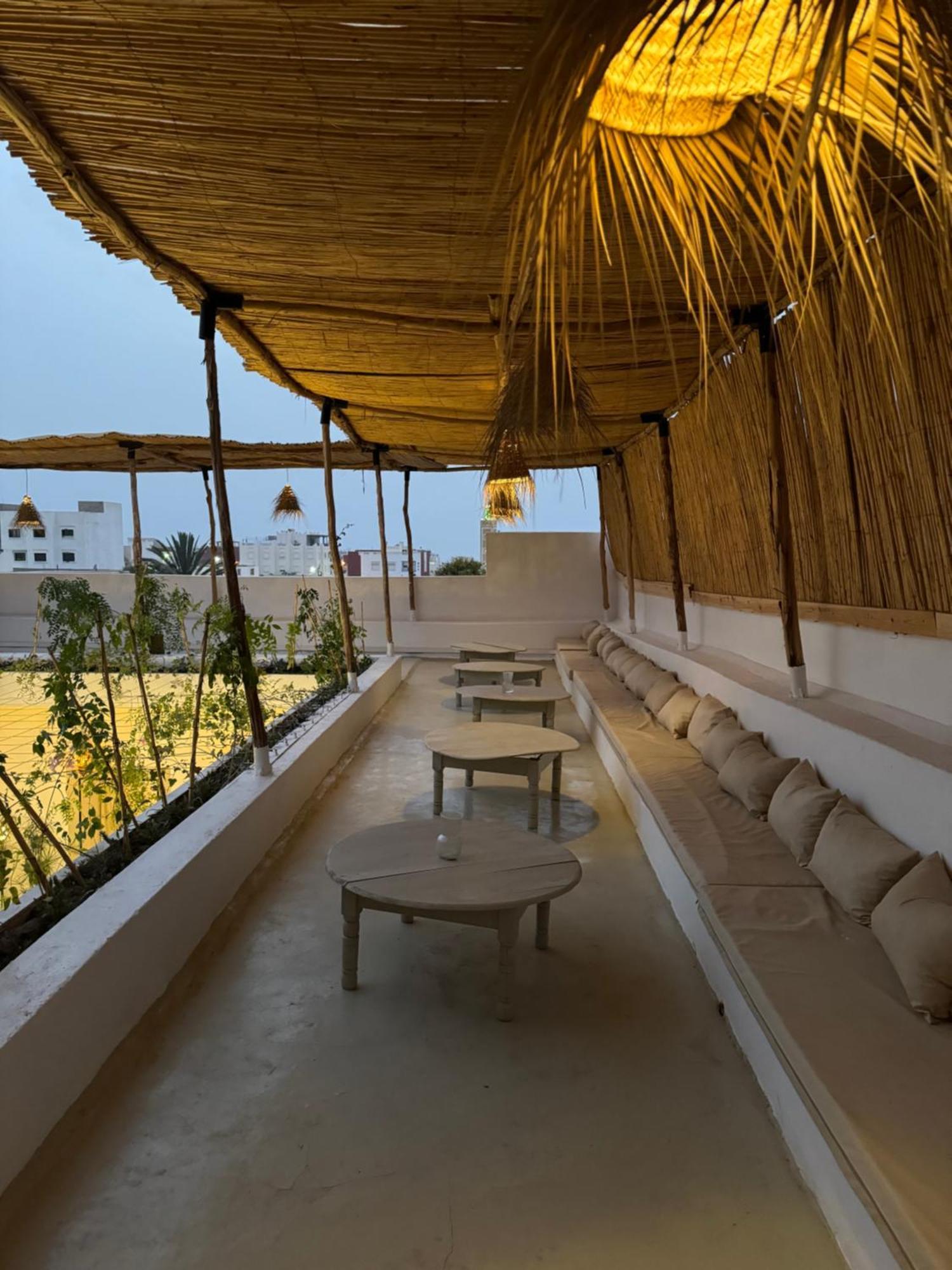 Riad Ait El Mouden Tamraght Extérieur photo