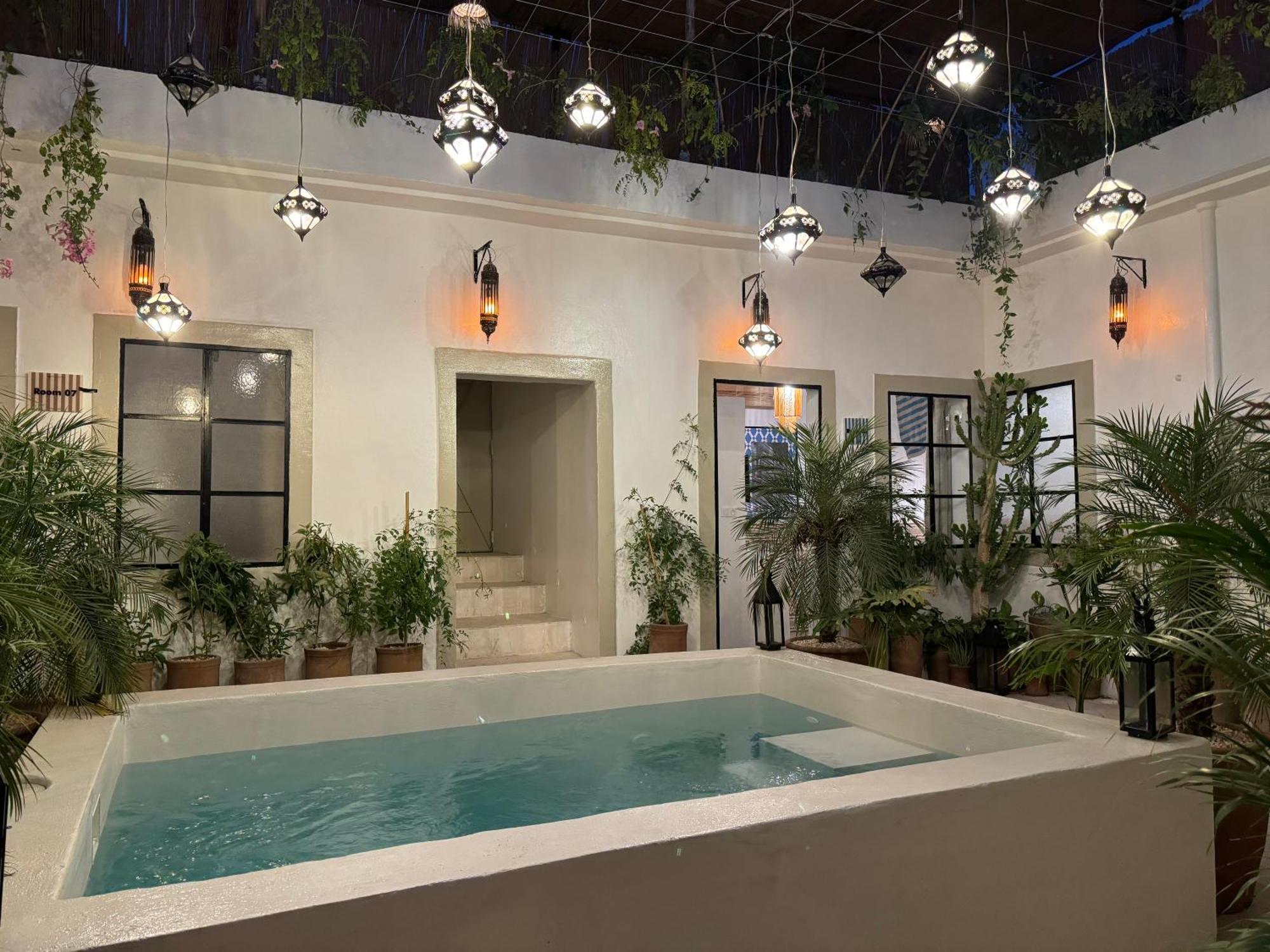 Riad Ait El Mouden Tamraght Extérieur photo