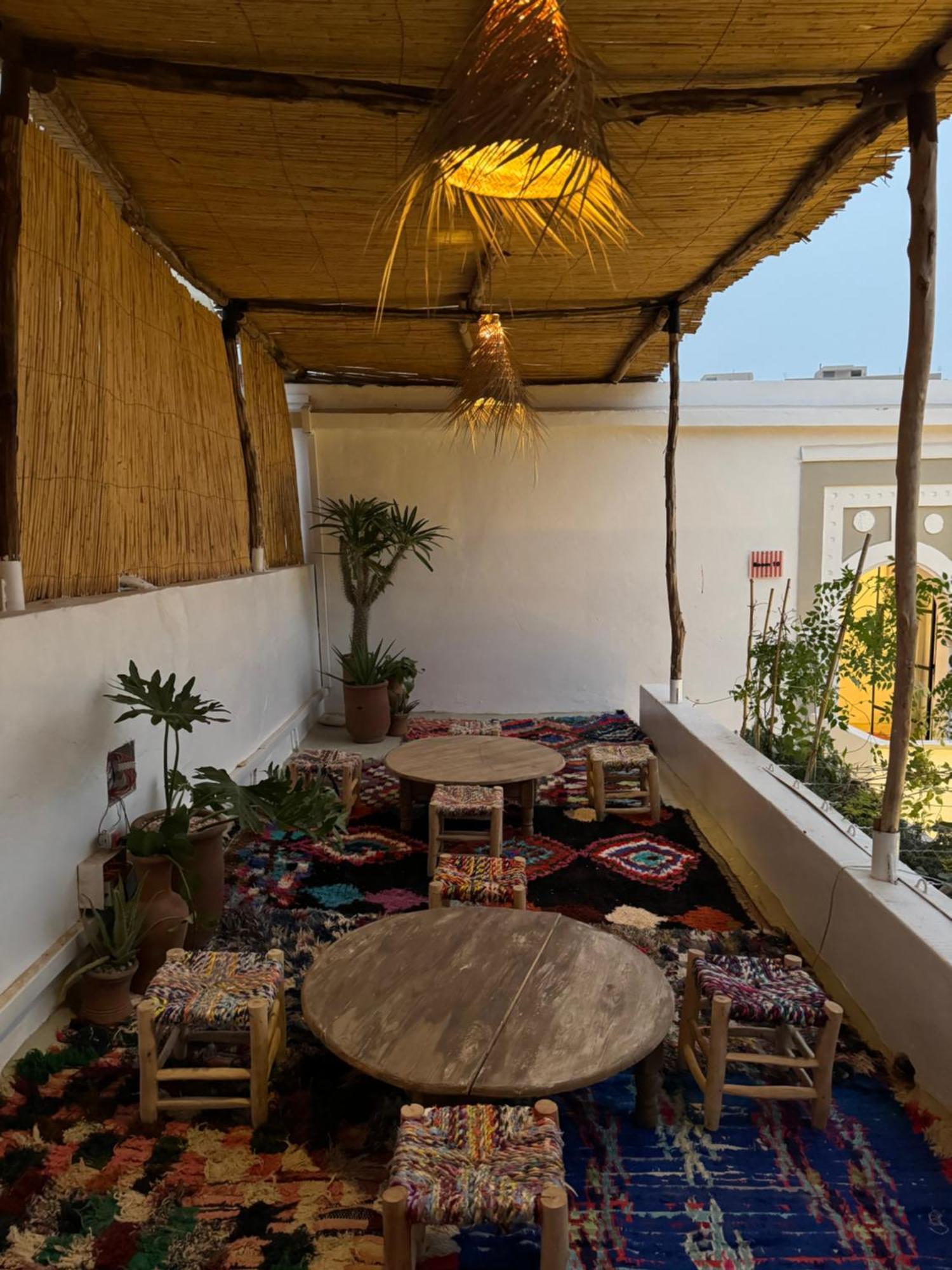 Riad Ait El Mouden Tamraght Extérieur photo