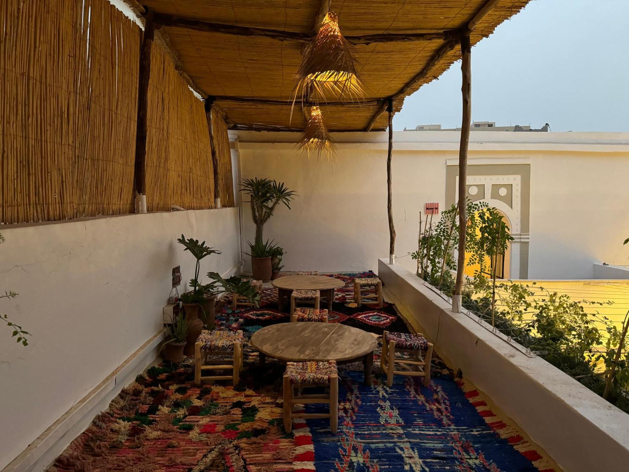 Riad Ait El Mouden Tamraght Extérieur photo