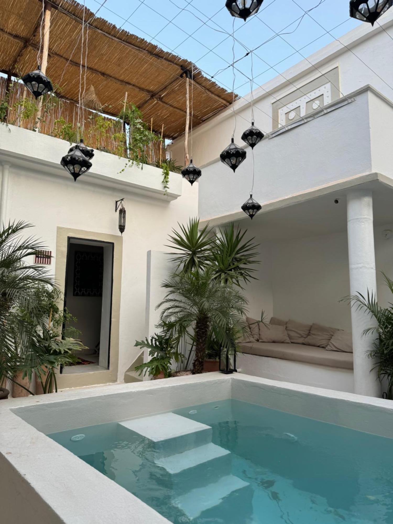 Riad Ait El Mouden Tamraght Extérieur photo