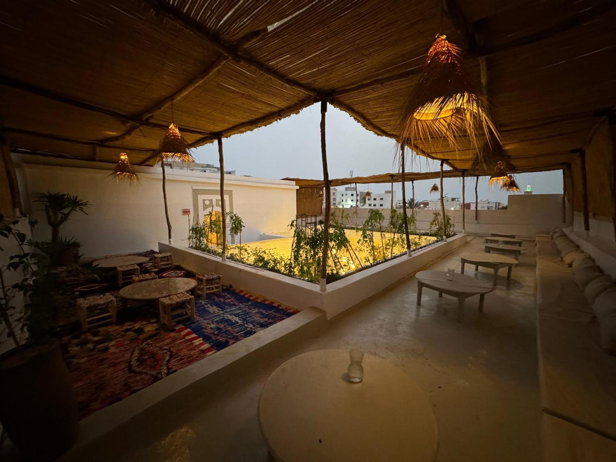 Riad Ait El Mouden Tamraght Extérieur photo