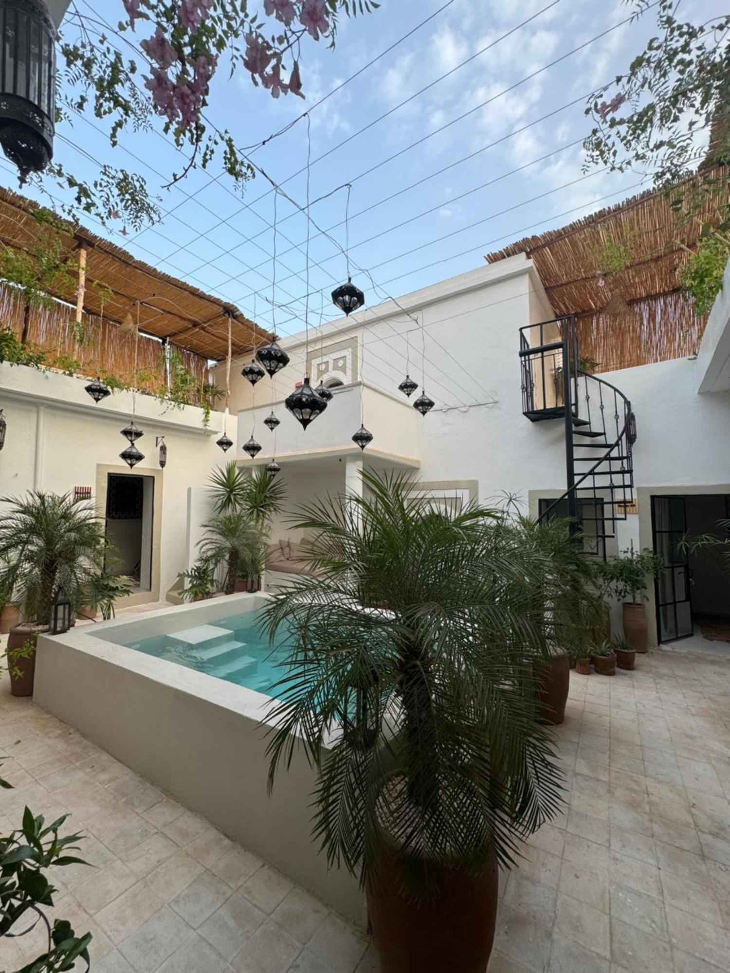 Riad Ait El Mouden Tamraght Extérieur photo