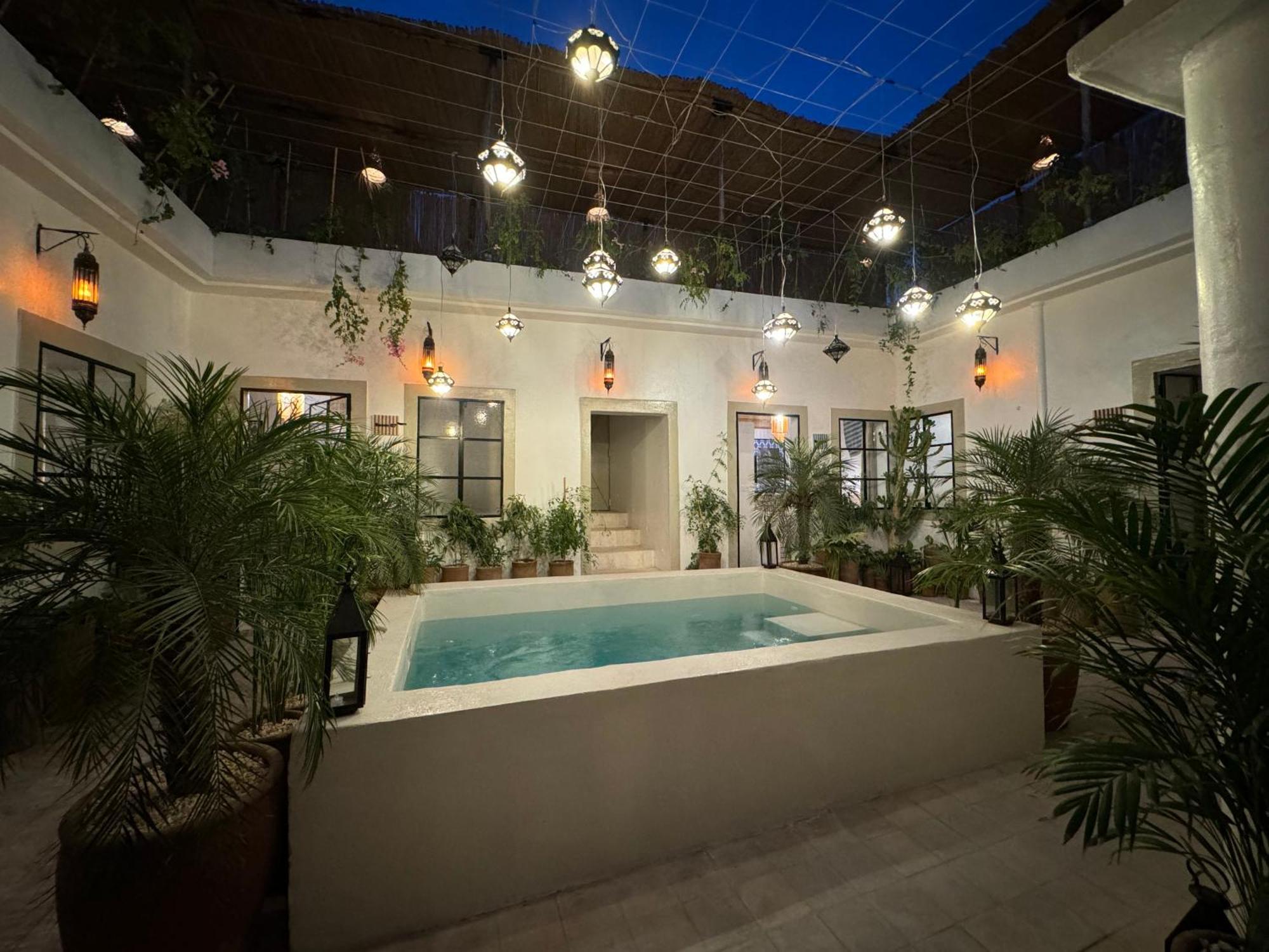 Riad Ait El Mouden Tamraght Extérieur photo