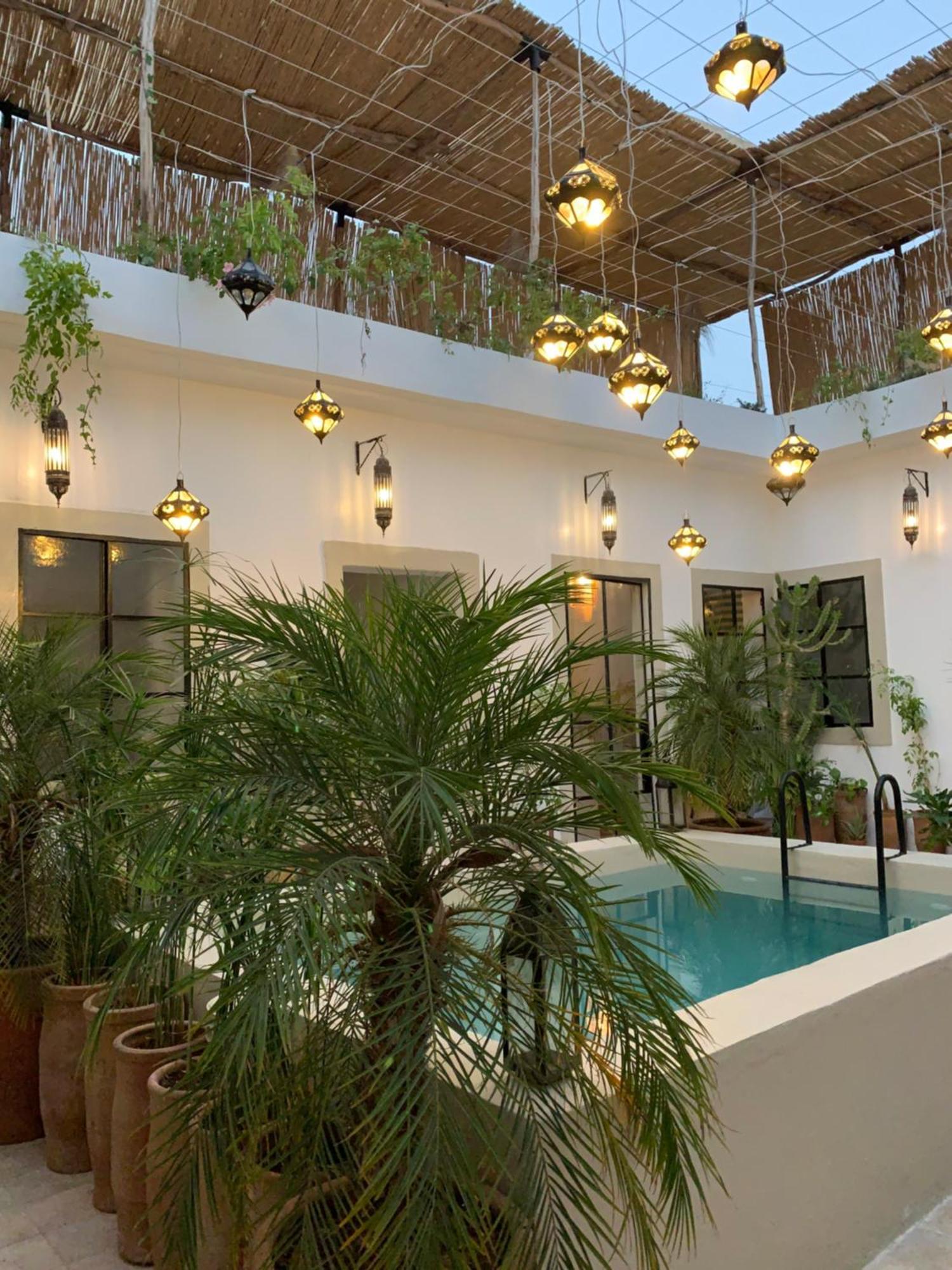 Riad Ait El Mouden Tamraght Extérieur photo