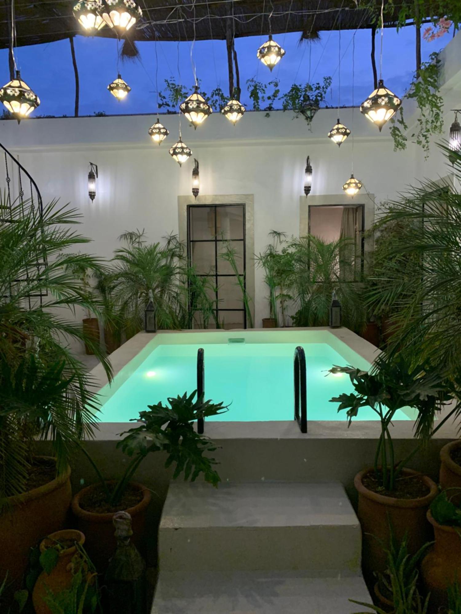 Riad Ait El Mouden Tamraght Extérieur photo