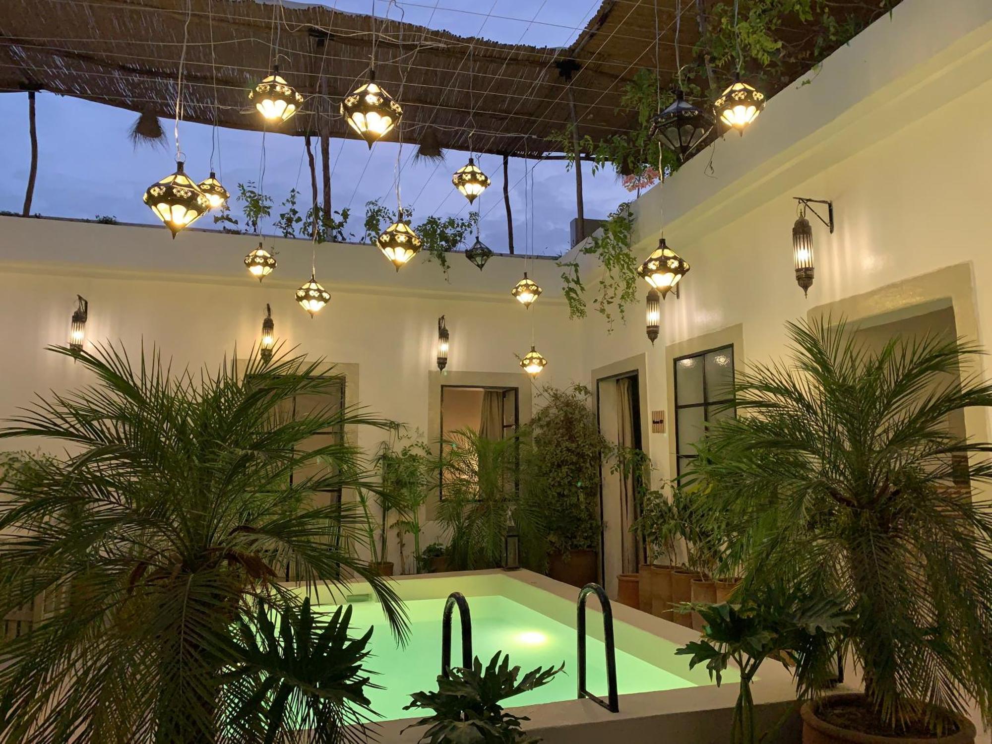 Riad Ait El Mouden Tamraght Extérieur photo