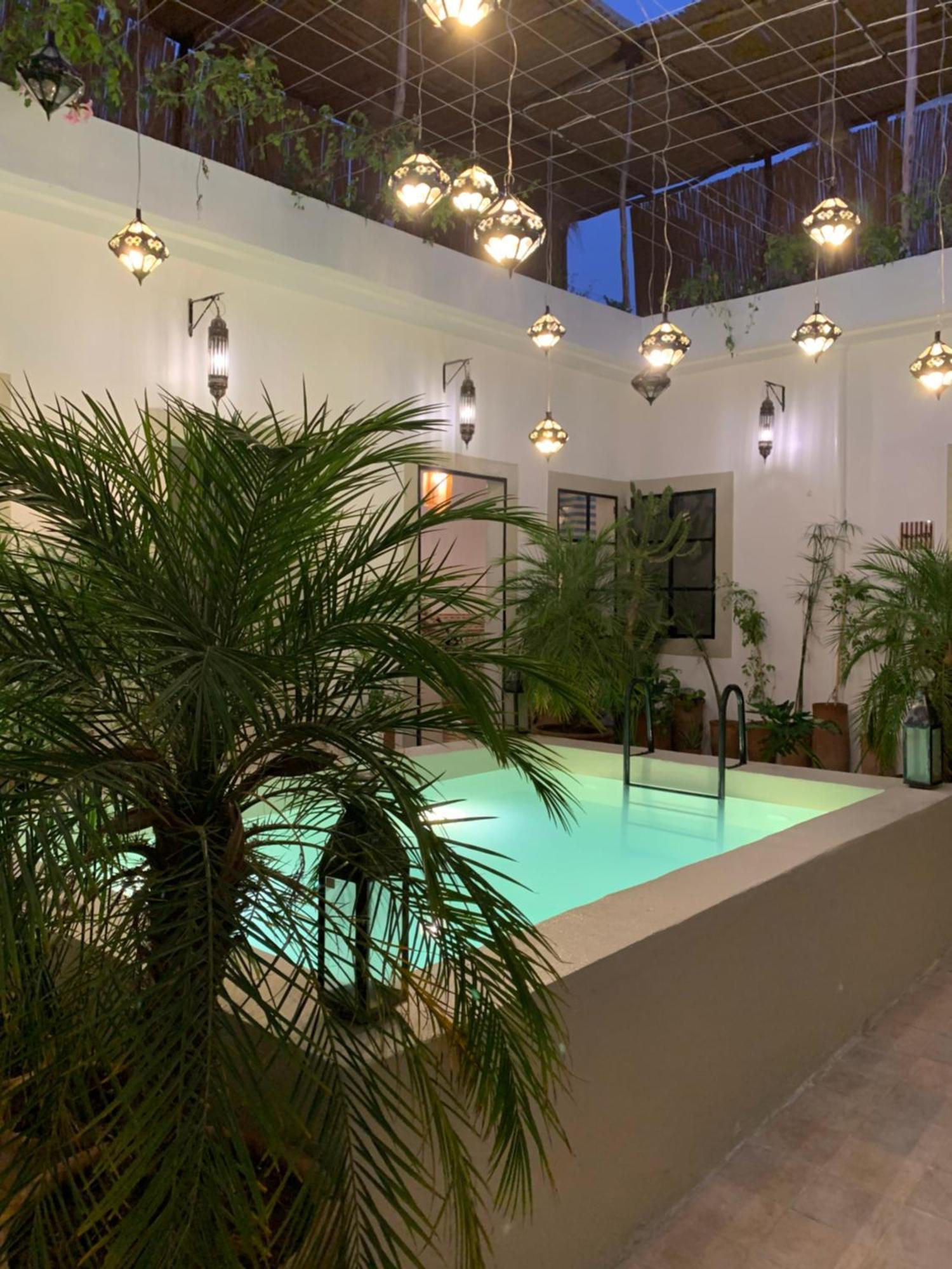 Riad Ait El Mouden Tamraght Extérieur photo