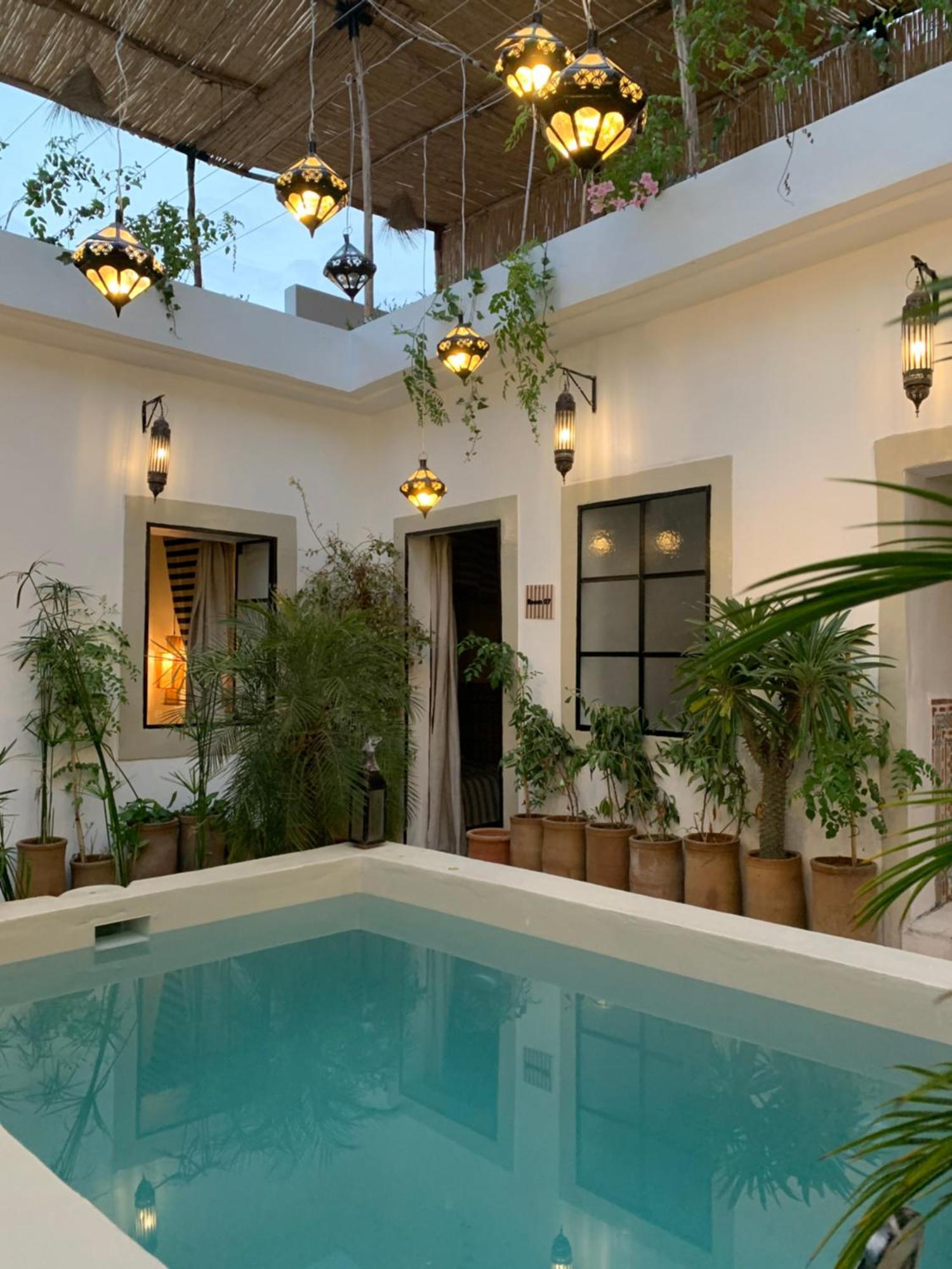 Riad Ait El Mouden Tamraght Extérieur photo