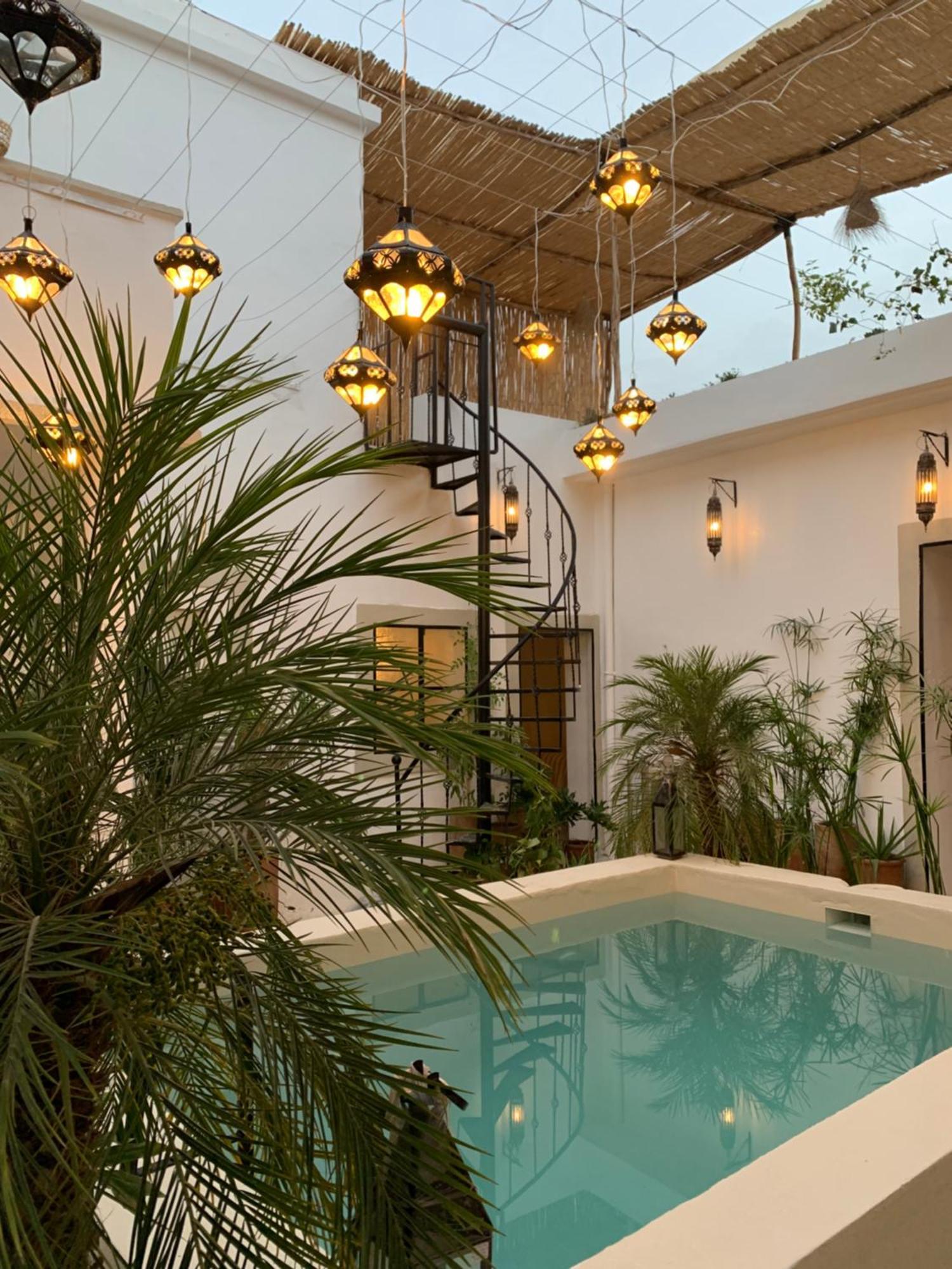 Riad Ait El Mouden Tamraght Extérieur photo